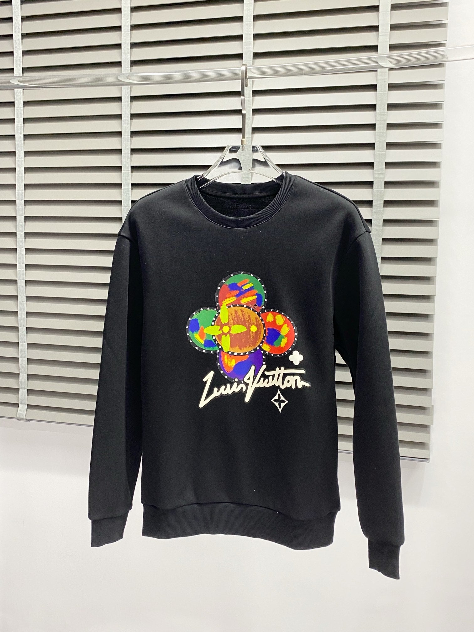 Louis Vuitton Pullovers Black/White
