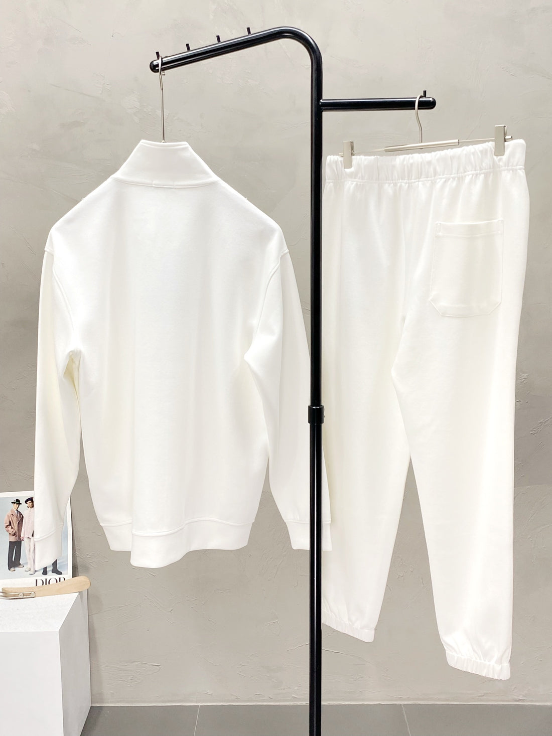 Dior Tracksuit White