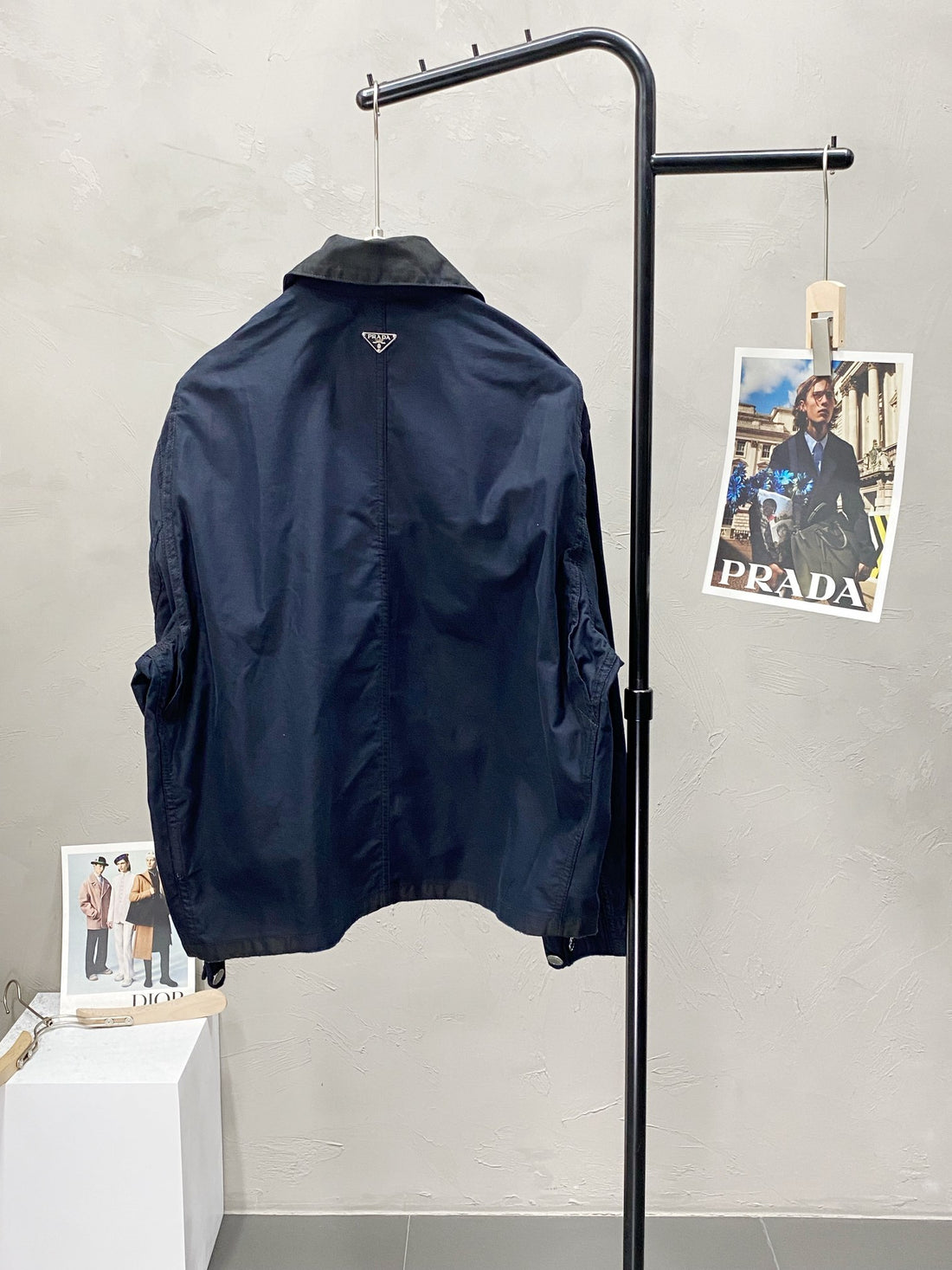 Prada Jacket Blue