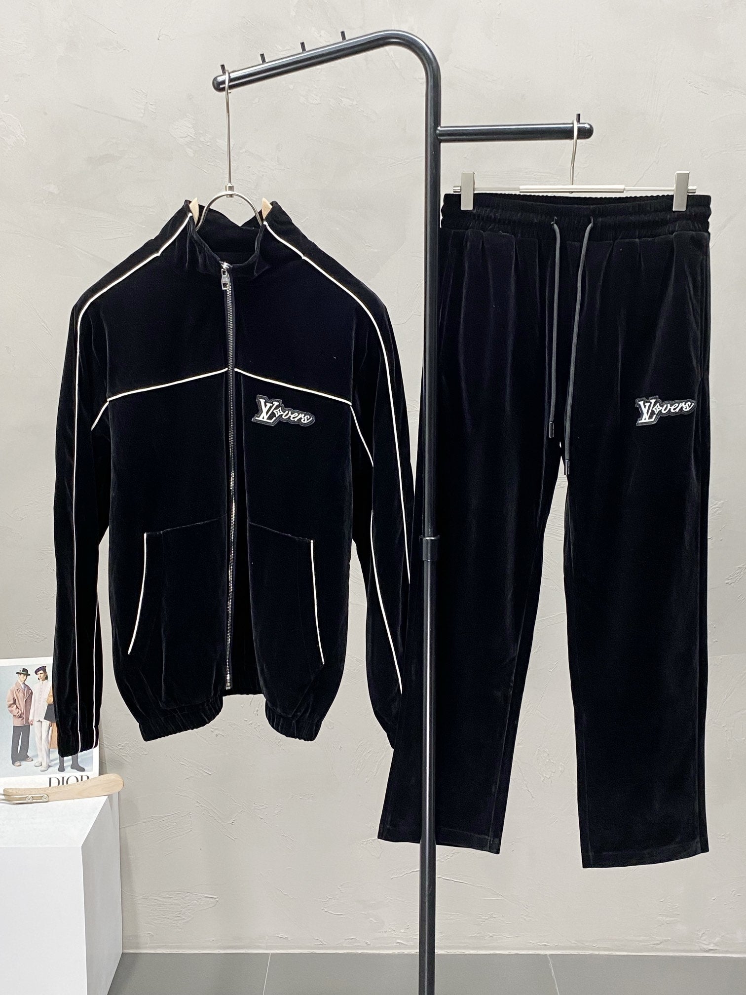 Louis Vuitton Tracksuit Black