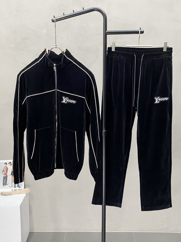 Louis Vuitton Tracksuit Black
