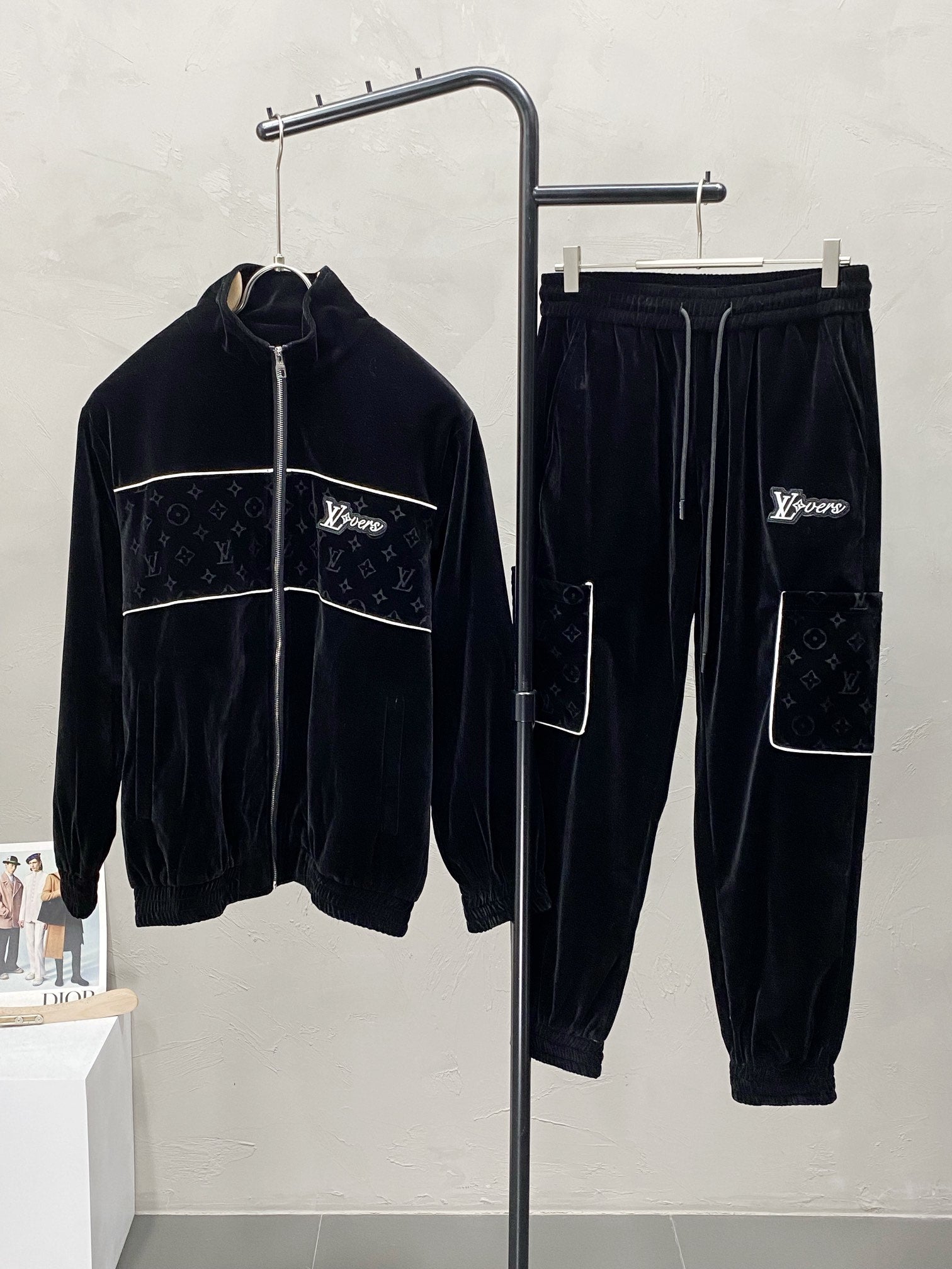 Louis Vuitton Tracksuit Black
