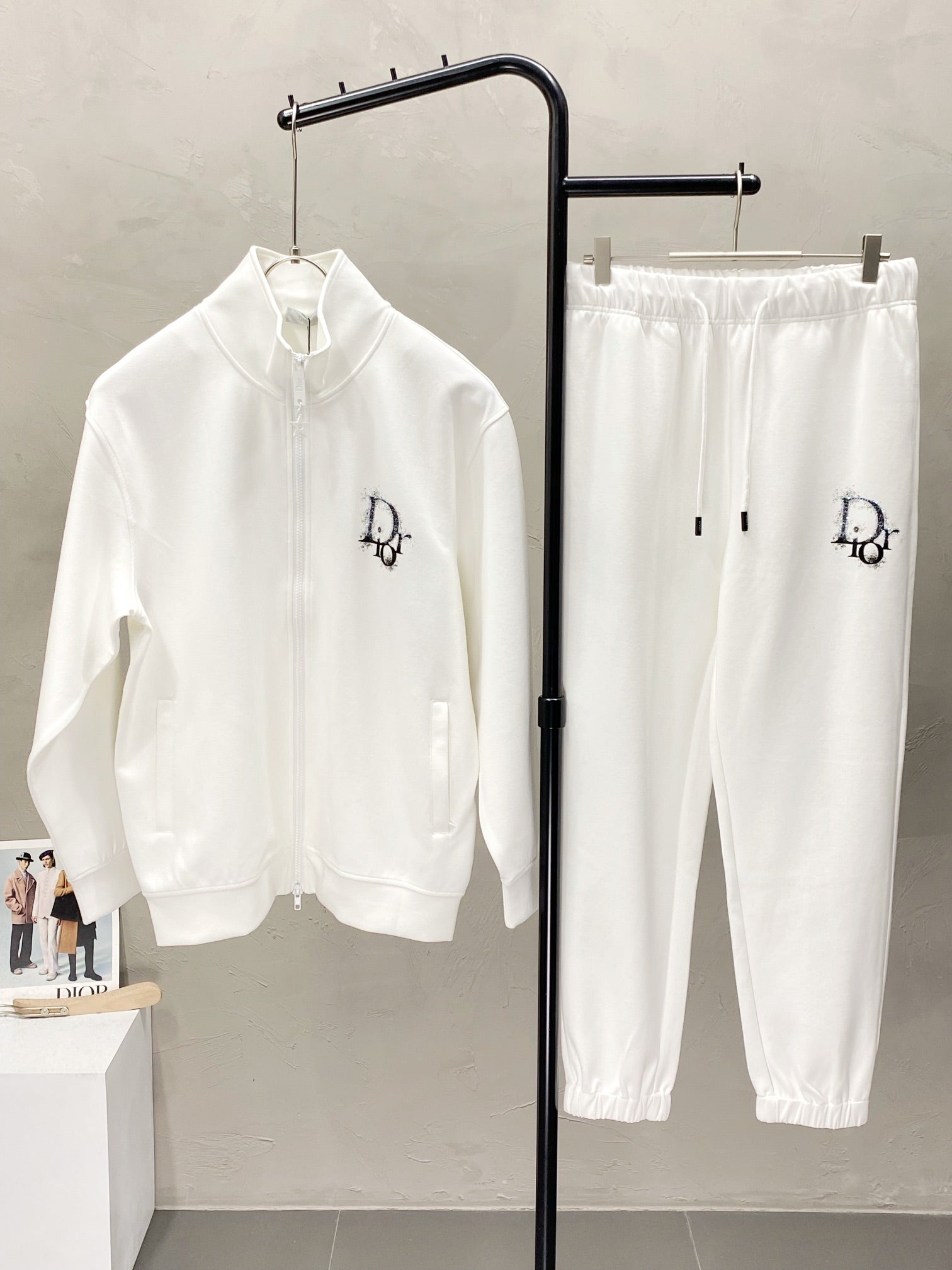 Dior Tracksuit White