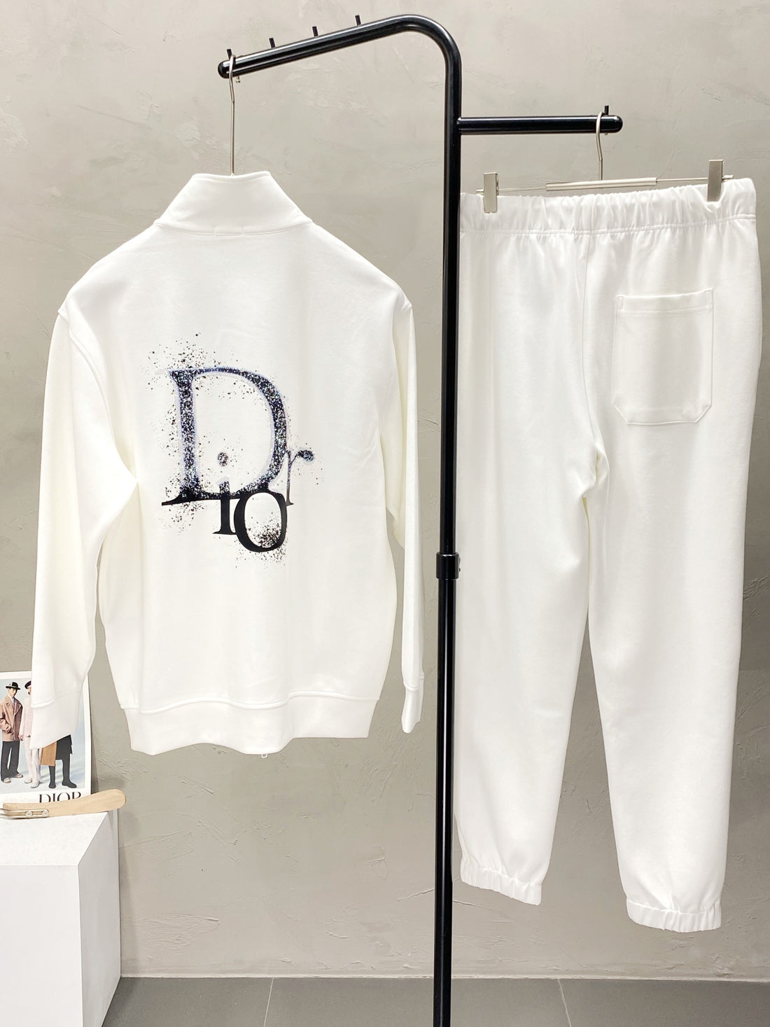Dior Tracksuit White