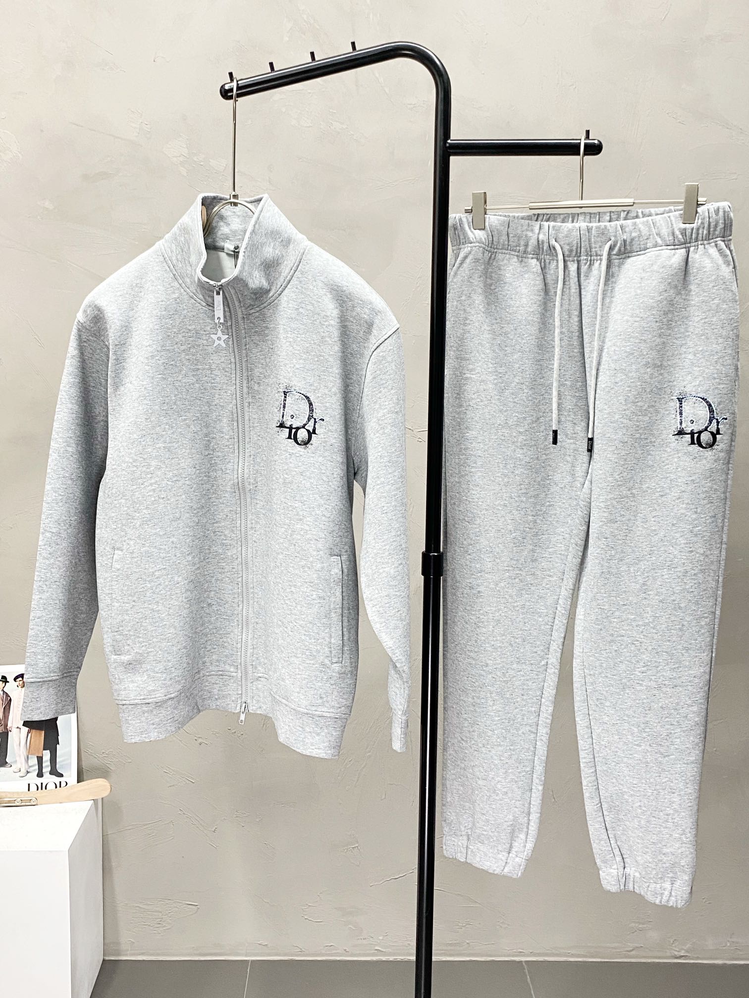 Dior Tracksuit Grey