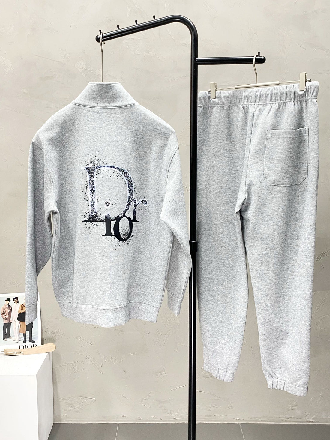 Dior Tracksuit Grey