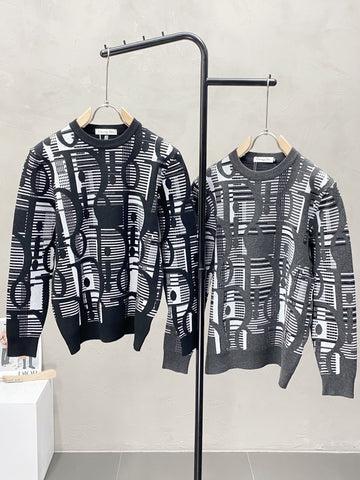 Dior Pullover Black and Grey