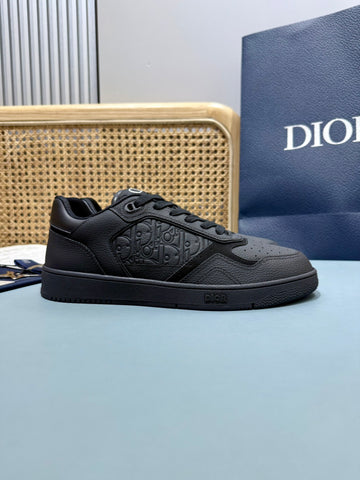 Dior Shoe Black leather