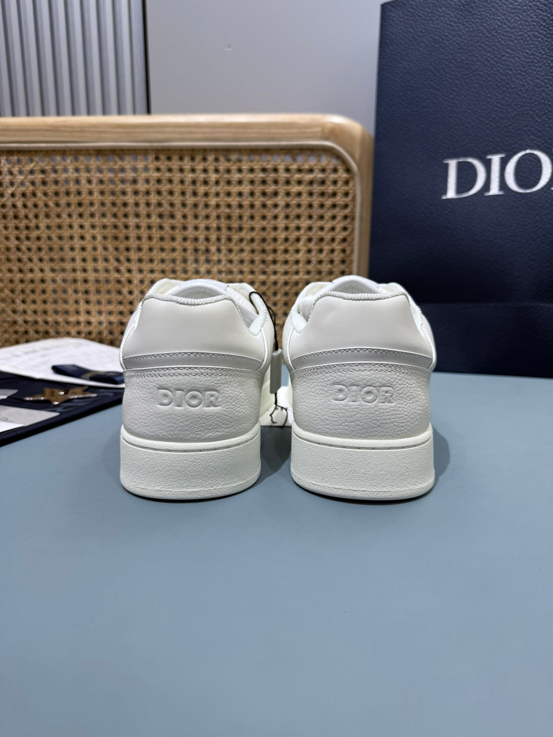 Dior Shoe White