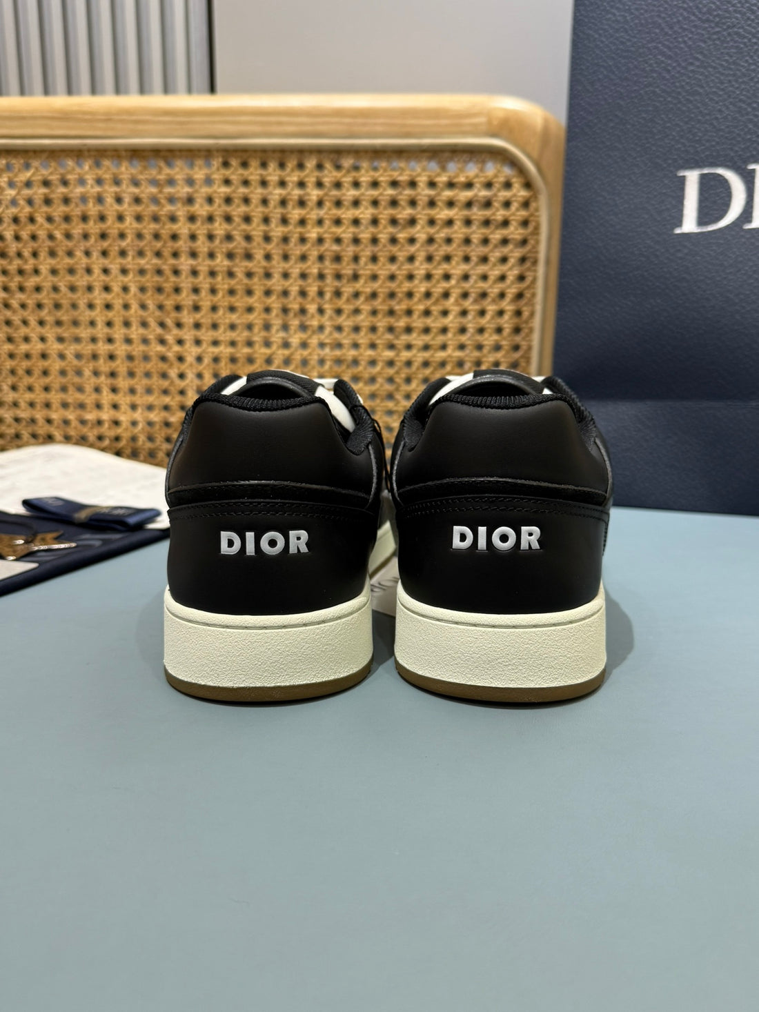 Dior Shoe Black
