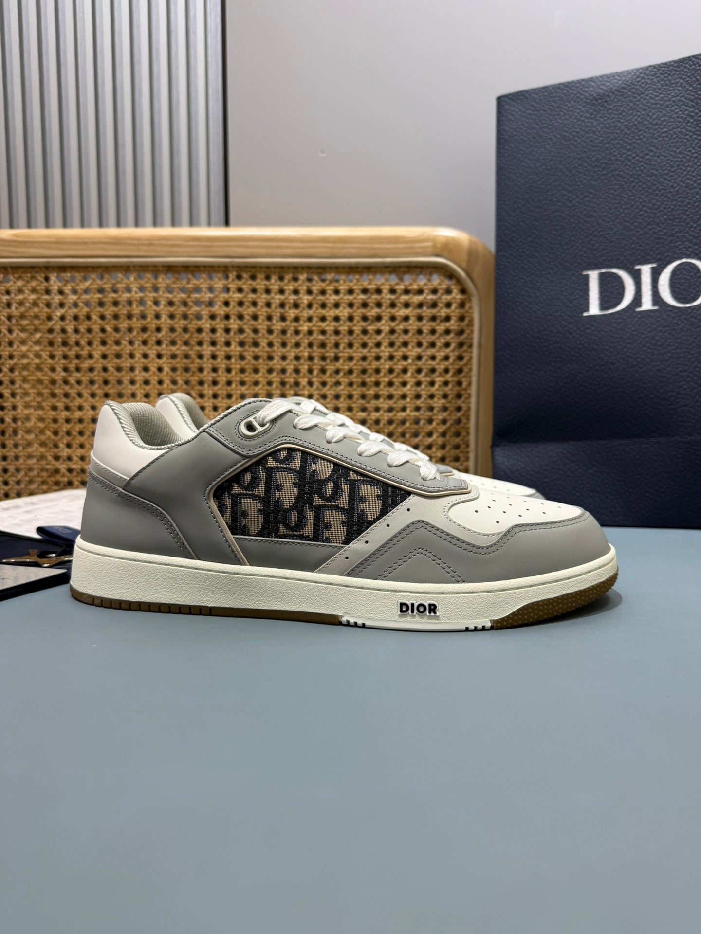 Dior Shoe Grey