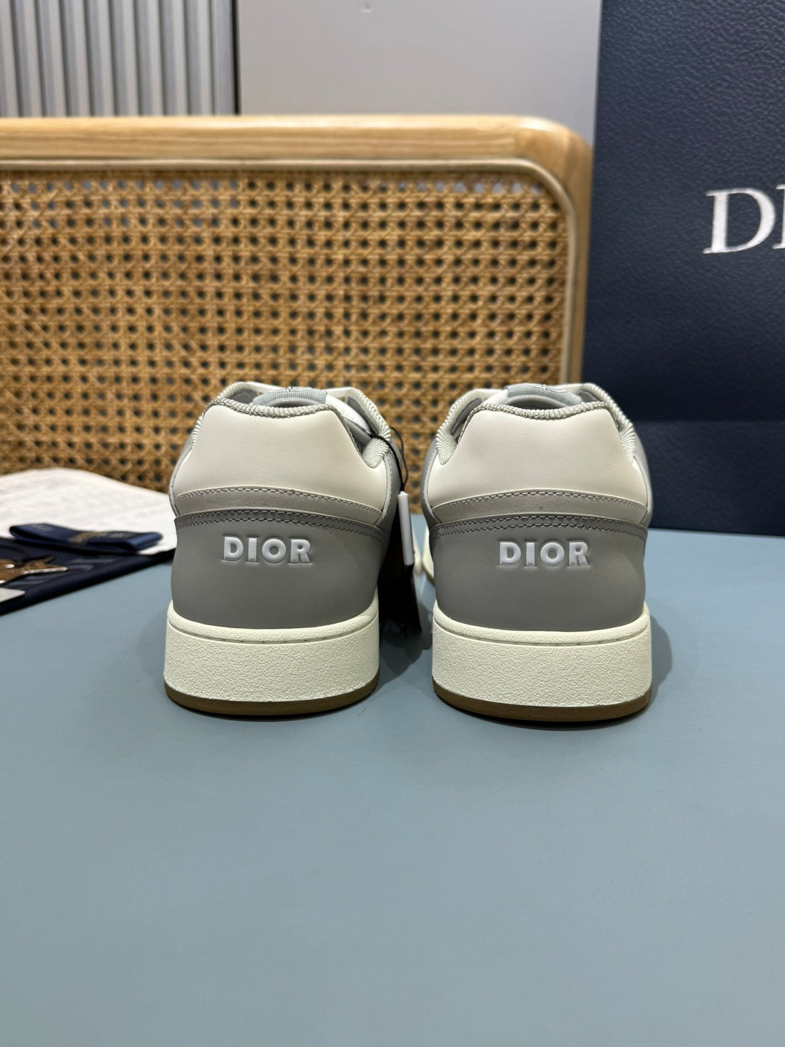 Dior Shoe Grey