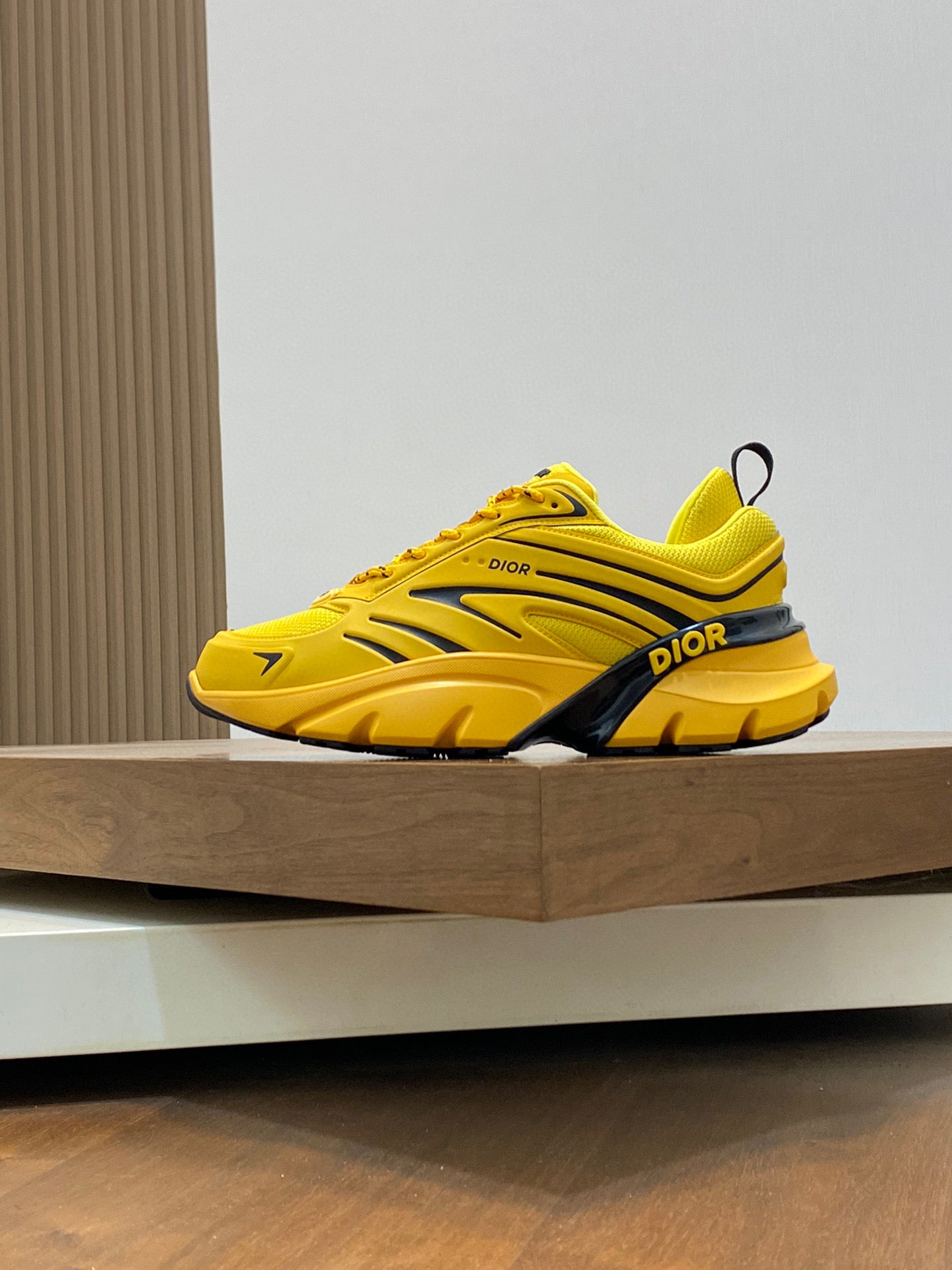 Dior Shoe yellow