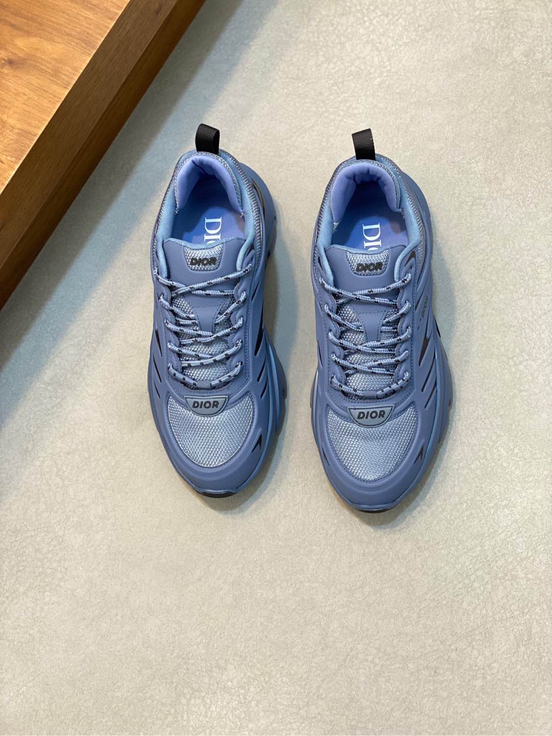 Dior Shoe Blue