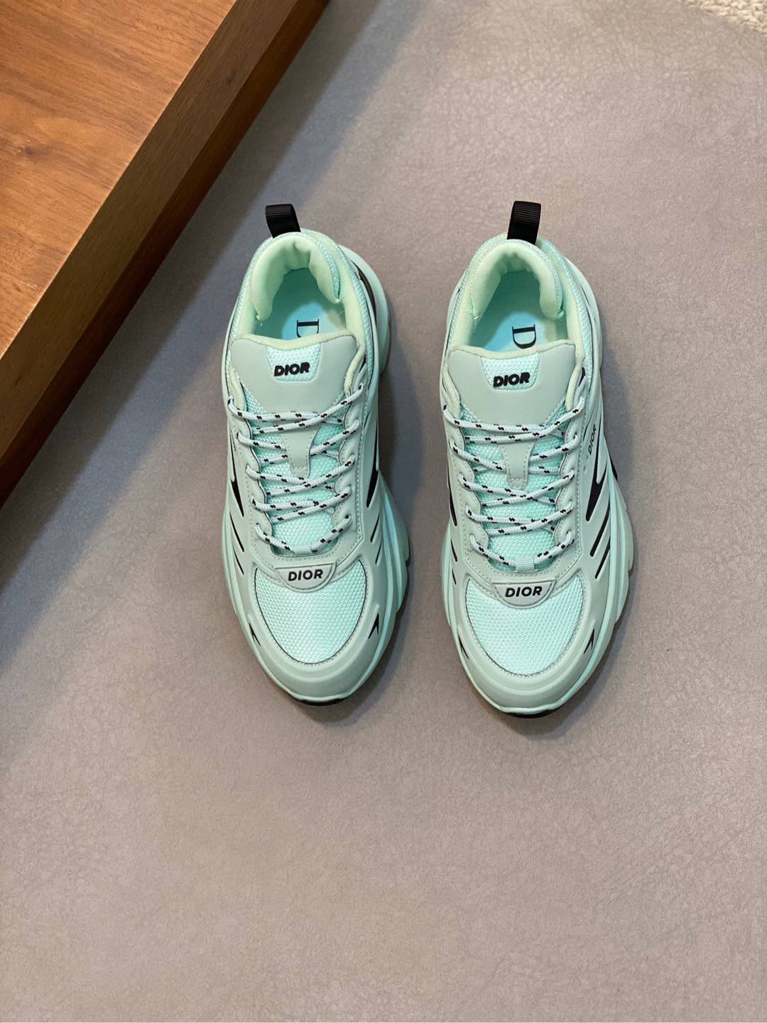 Dior Shoe Green