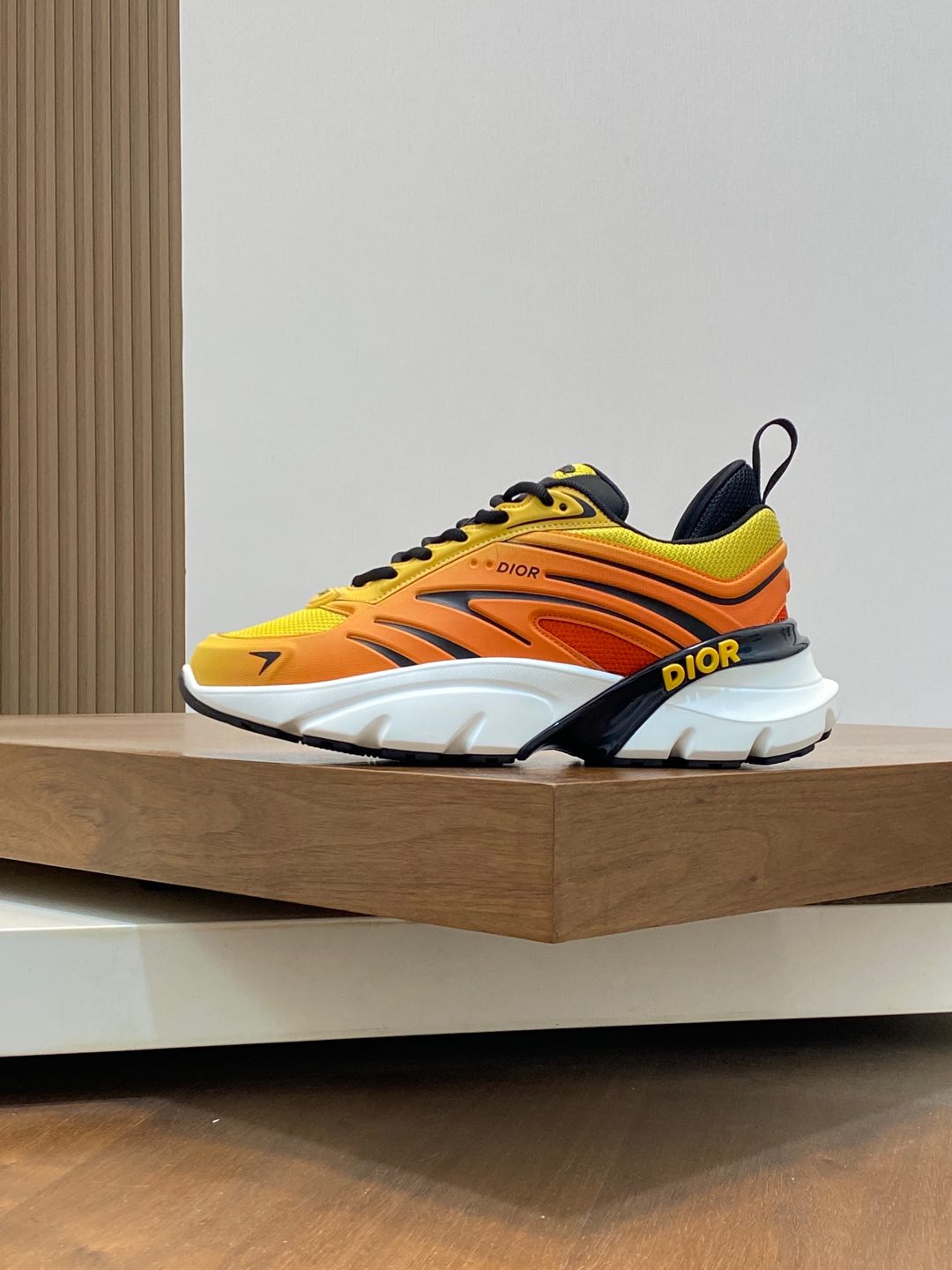Dior Shoe Orange