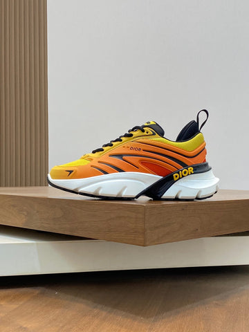 Dior Shoe Orange