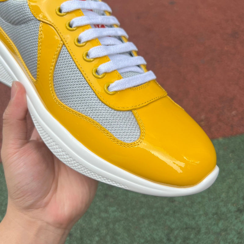Prada Shoe Yellow