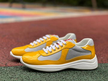 Prada Shoe Yellow