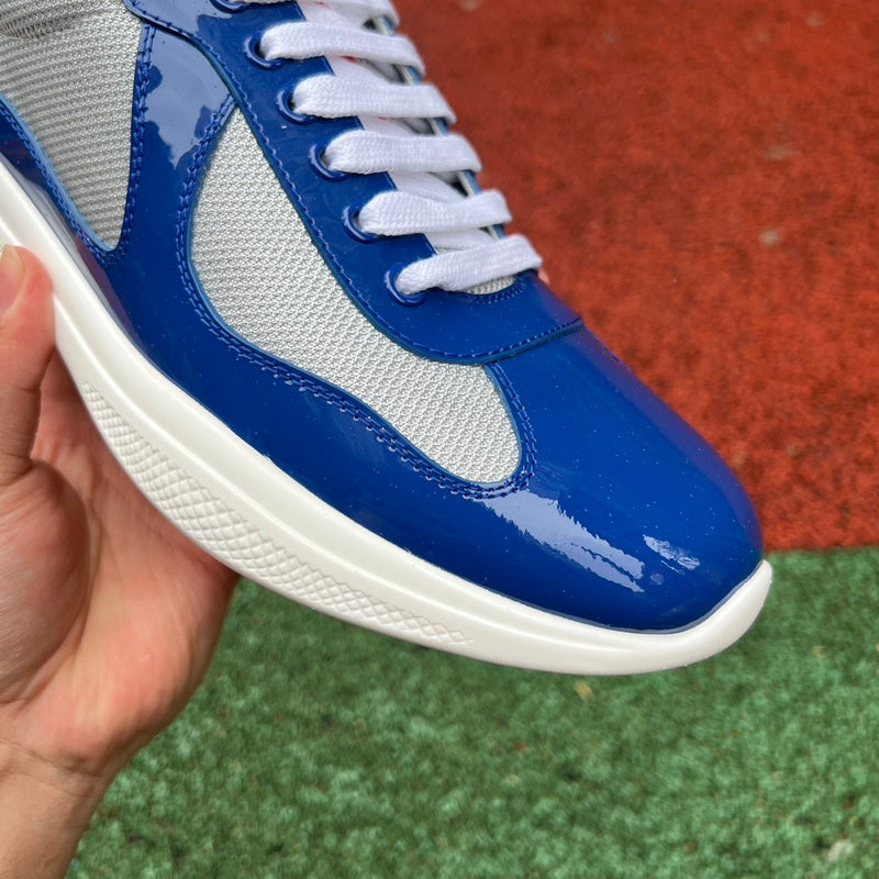 Prada Shoe Blue