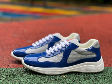 Prada Shoe Blue