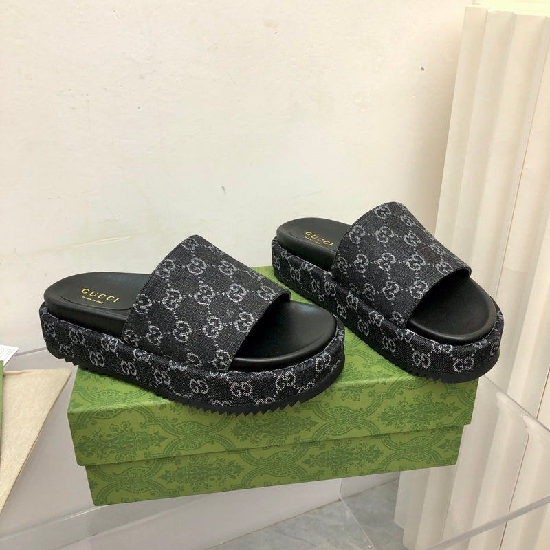 Gucci Sandals Black