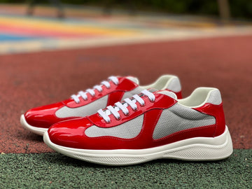 Prada Shoe Red