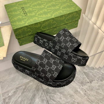 Gucci Sandals Black